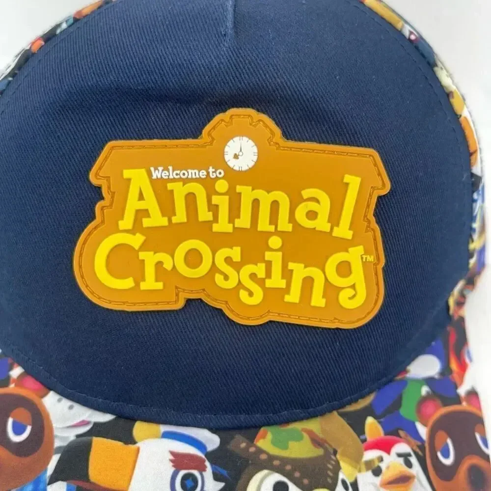 Nintendo Animal Crossing Kids Adjustable Baseball Cap OSFM Unisex